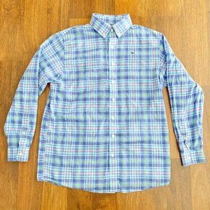 Vineyard Vines Boys Whale Shirt